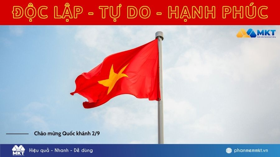 stt đăng ảnh Quốc Khánh 