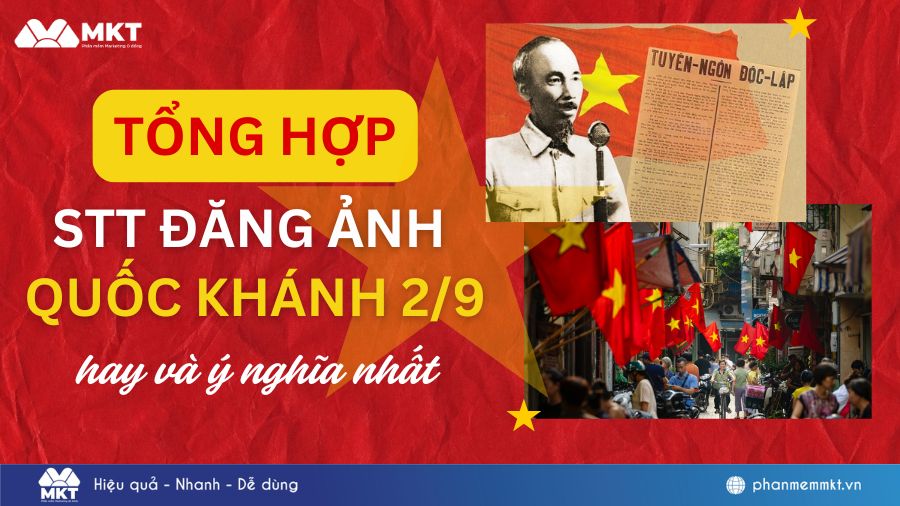 1001+ stt đăng ảnh Quốc khánh 2/9 hay nhất