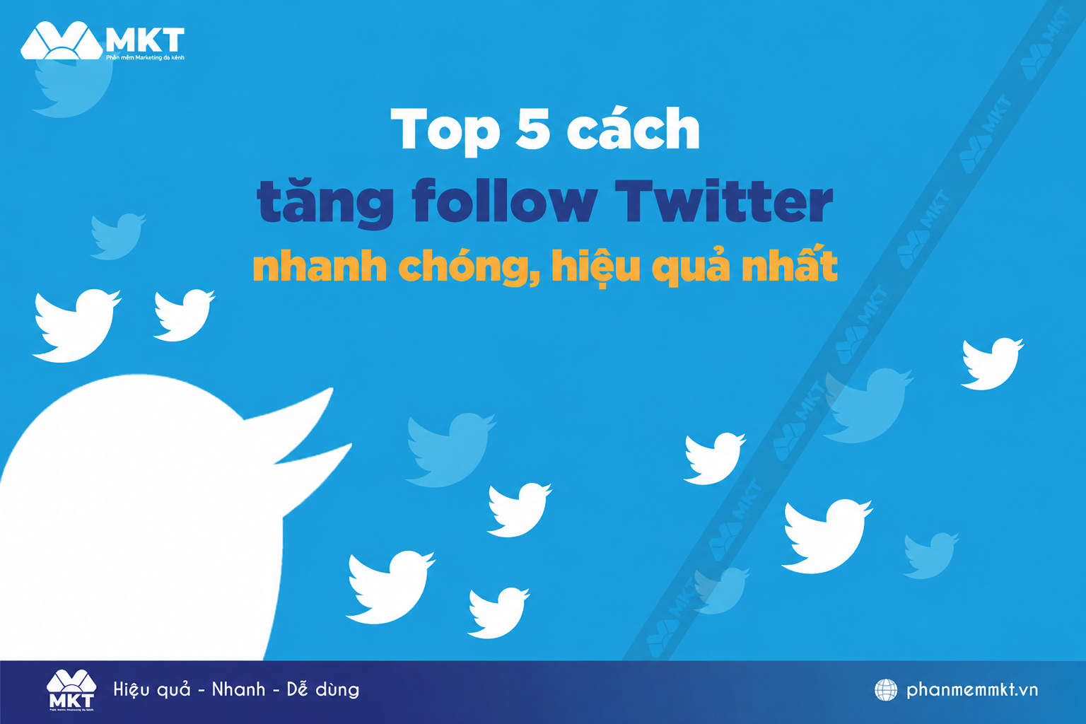 Buff follow Twitter để làm gì? Tăng follow Twitter miễn phí