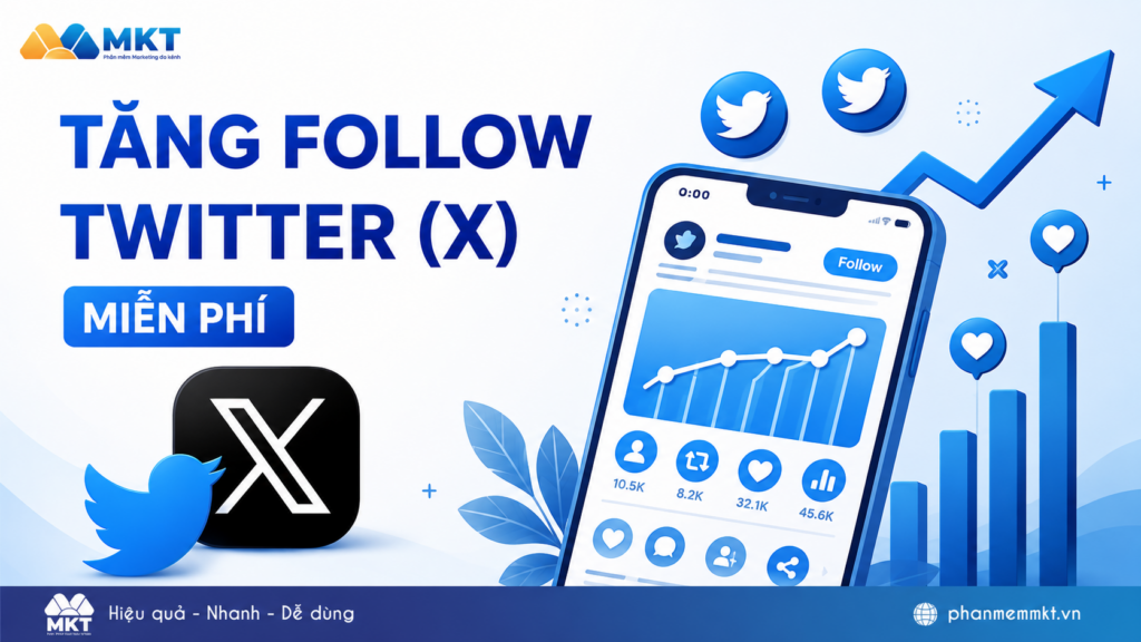 Tổng hợp 5 cách tăng follow Twitter (X) miễn phí cực an toàn và đem lại hiệu quả cao 5 Tăng follow Twitter miễn phí