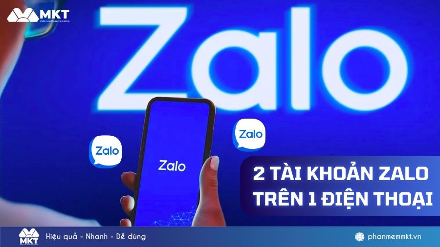 tạo 2 tài khoản Zalo trên 1 số điện thoại