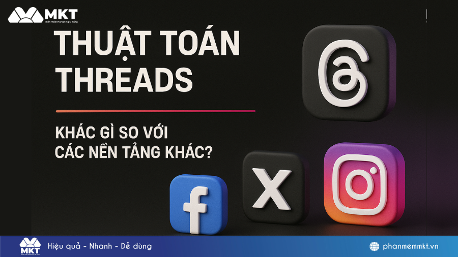 Giải mã thuật toán Threads giúp tăng tương tác nhanh