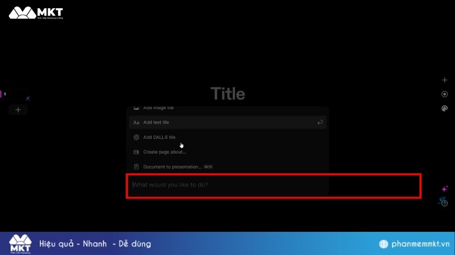 Hướng dẫn tạo slide powerpoint bằng Tome AI