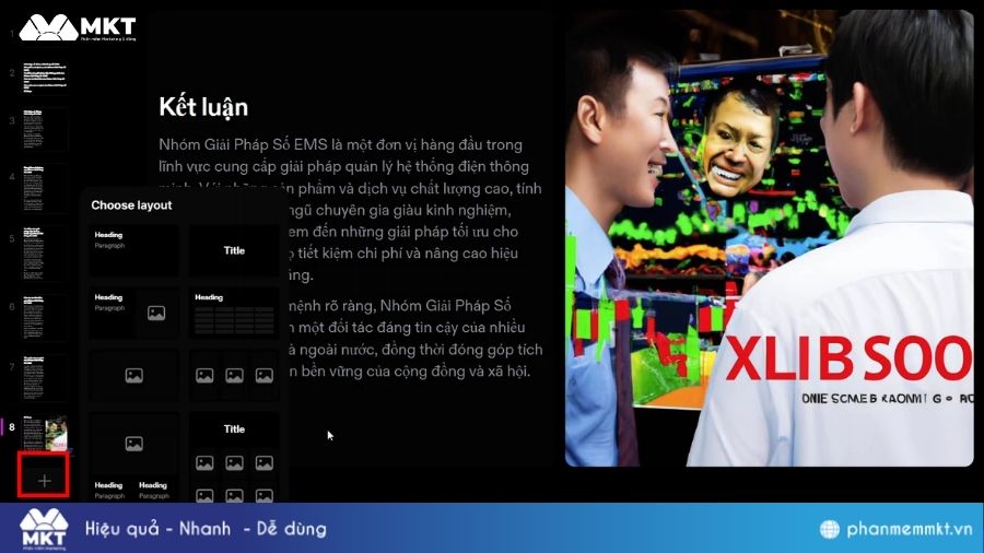 Tạo slide powerpoint bằng Tome AI