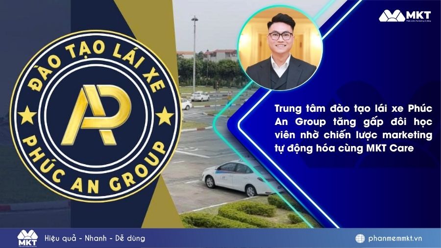 Trưởng phòng Tuyển sinh Phúc An Group chia sẻ bí quyết tăng gấp đôi số lượng học viên