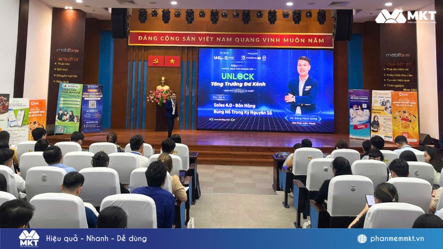 Chuyên gia Đặng Mạnh Dũng tại sự kiện DSC Day 2025