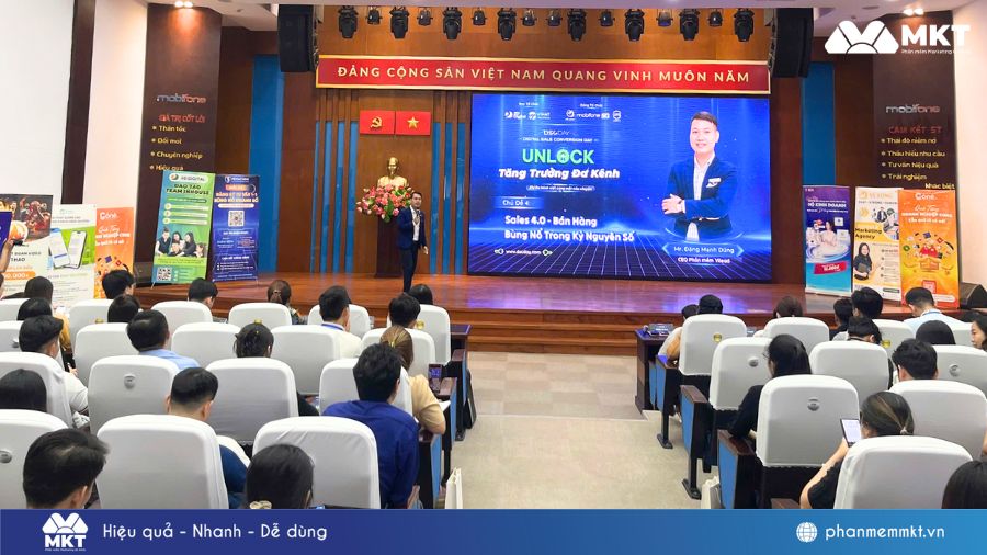 Chuyên gia Đặng Mạnh Dũng tại sự kiện DSC Day 2025