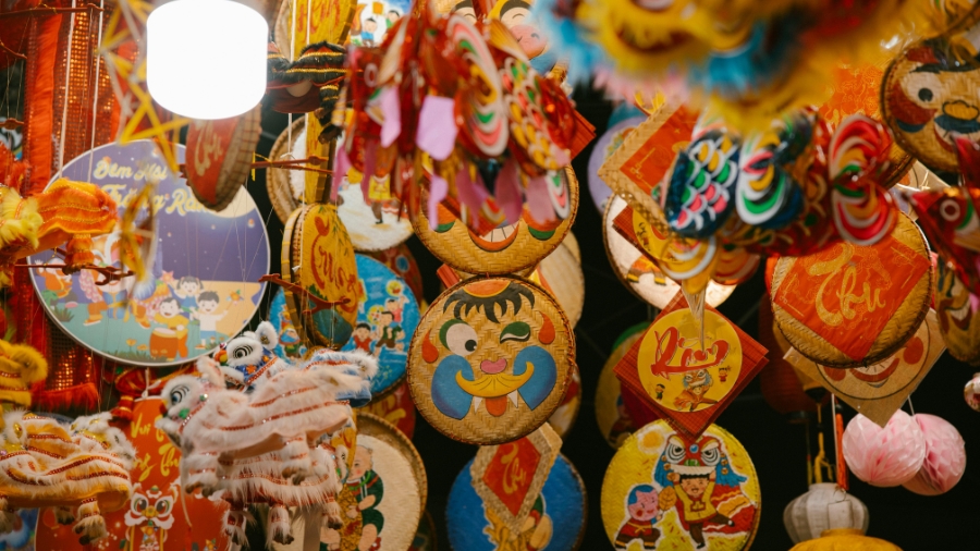 Hình ảnh Trung thu Việt Nam