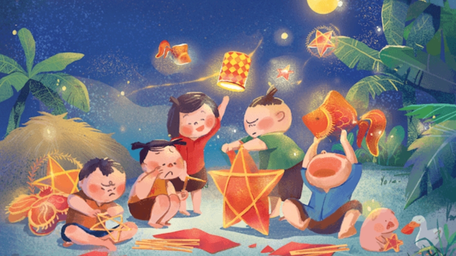 Hình ảnh Trung thu trẻ em