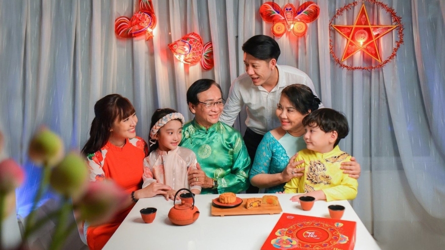 Hình ảnh tết Trung thu đoàn viên