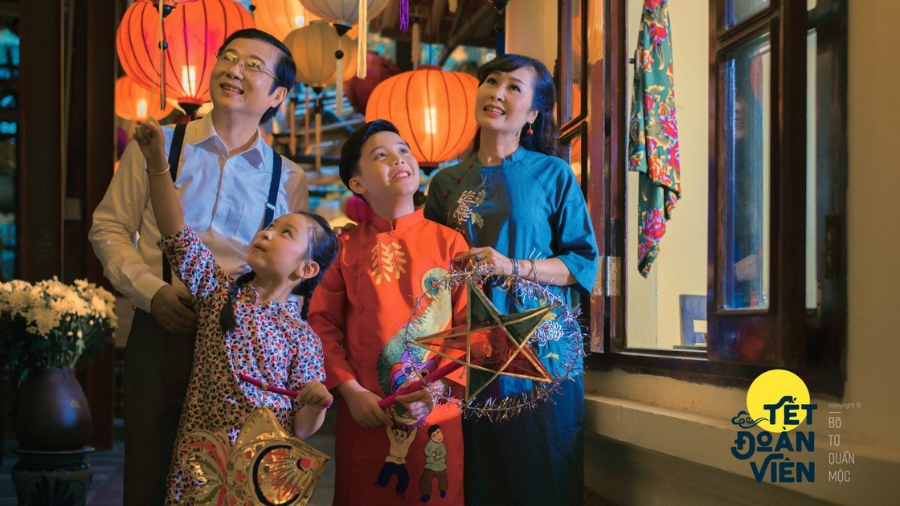 Hình ảnh tết Trung thu đoàn viên