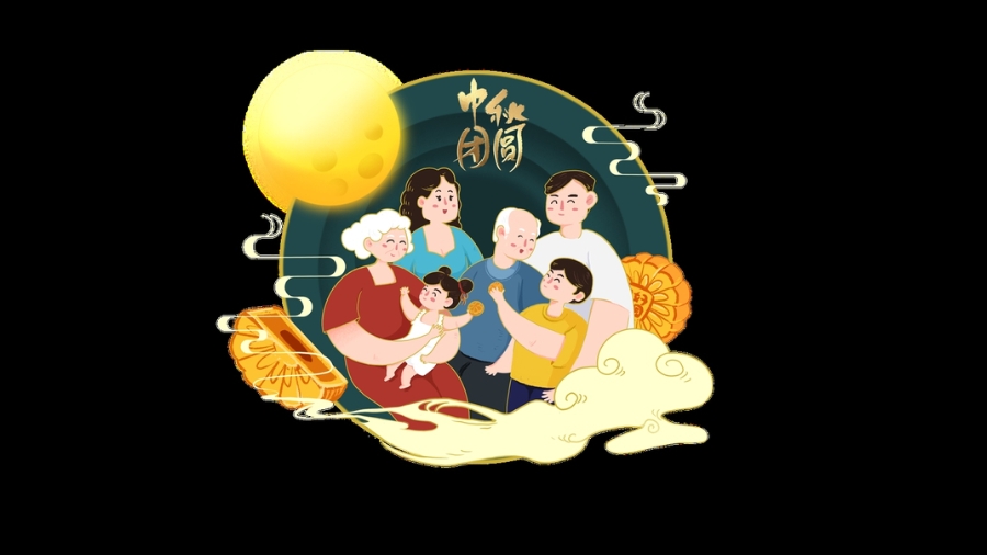 Hình ảnh tết Trung thu đoàn viên