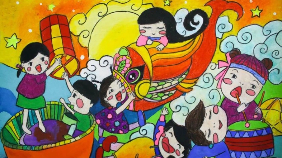 Hình ảnh Trung thu dễ thương