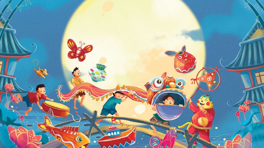 Hình ảnh Trung thu trẻ em