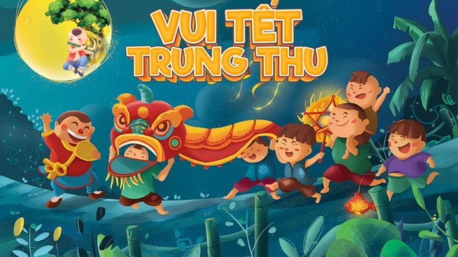 Hình ảnh Trung thu trẻ em