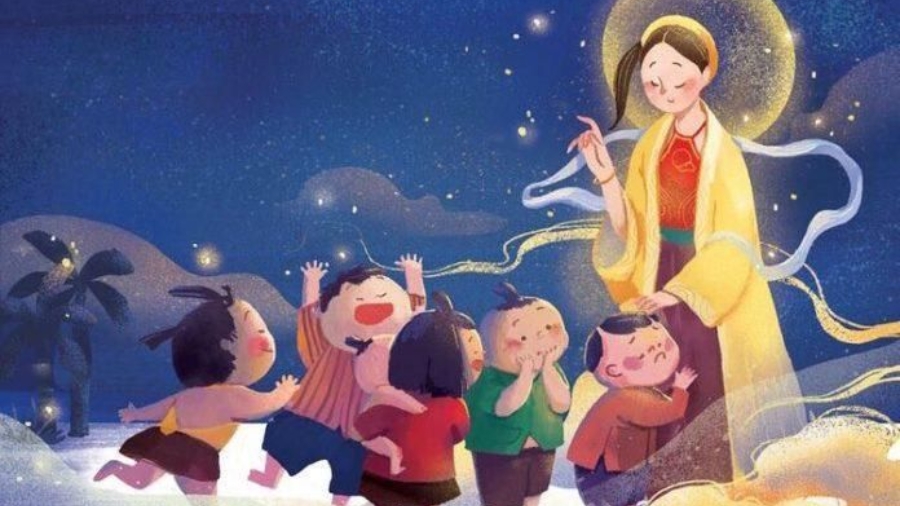 Hình ảnh Trung thu trẻ em