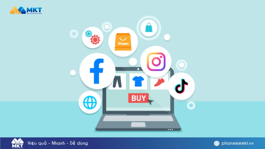 Các kênh bán hàng online phổ biến và hiệu quả