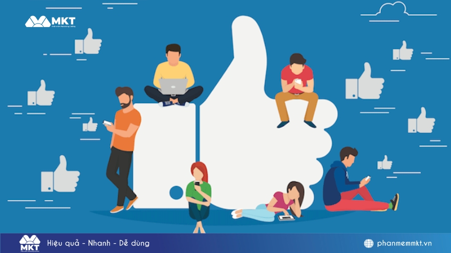 Seeding group ngành hàng trên Facebook