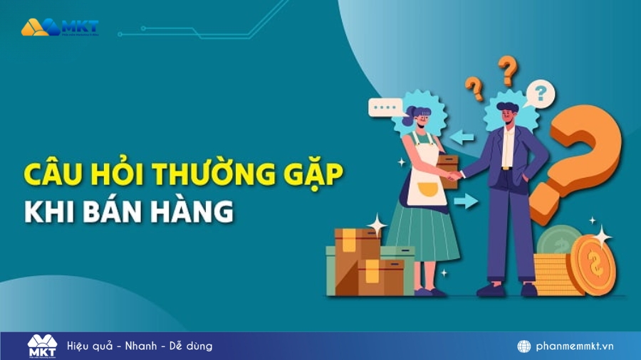 Một số câu hỏi thường gặp về bán hàng online
