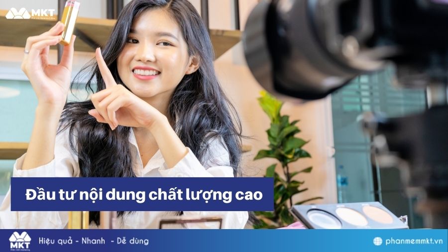 Đầu tư nội dung chất lượng trên Youtube 