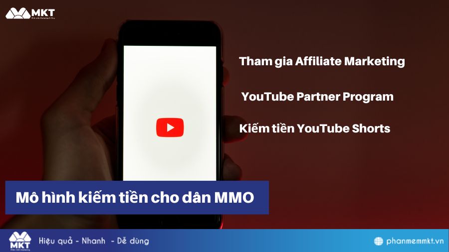 Tận dụng nhiều nguồn thu nhập từ Youtube 