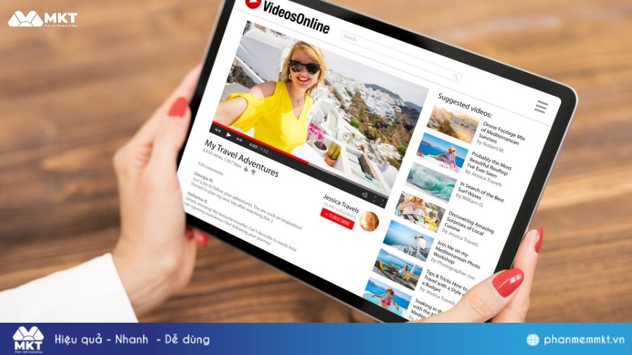 Lựa chọn nội dung triển khai trên Youtube