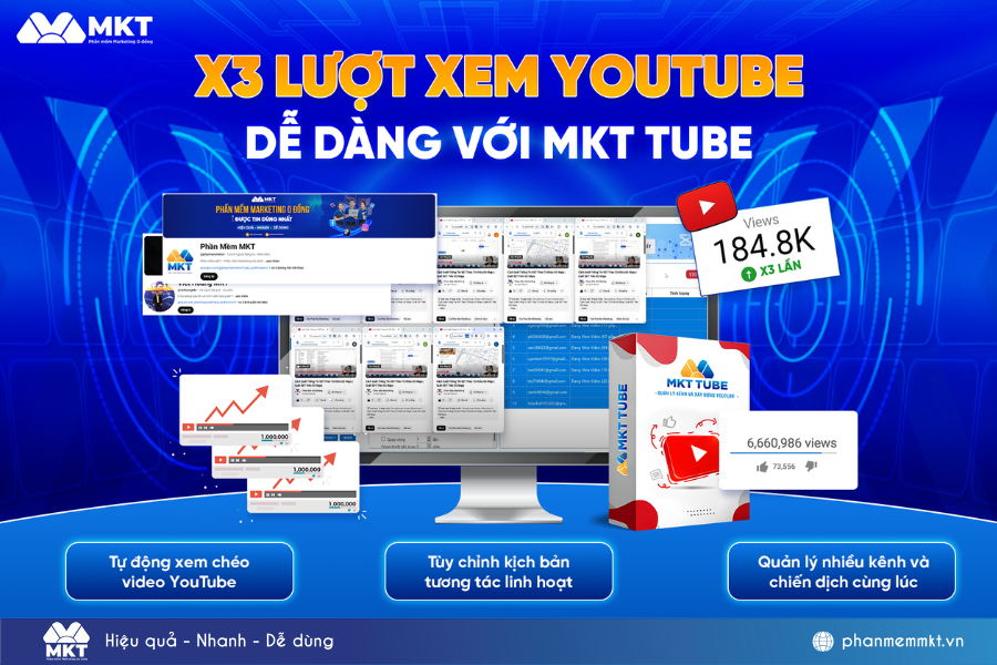 Cách cày view không bị trừ