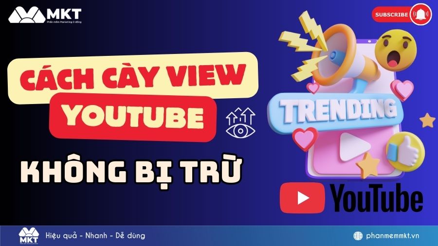 Cách cày view không bị trừ