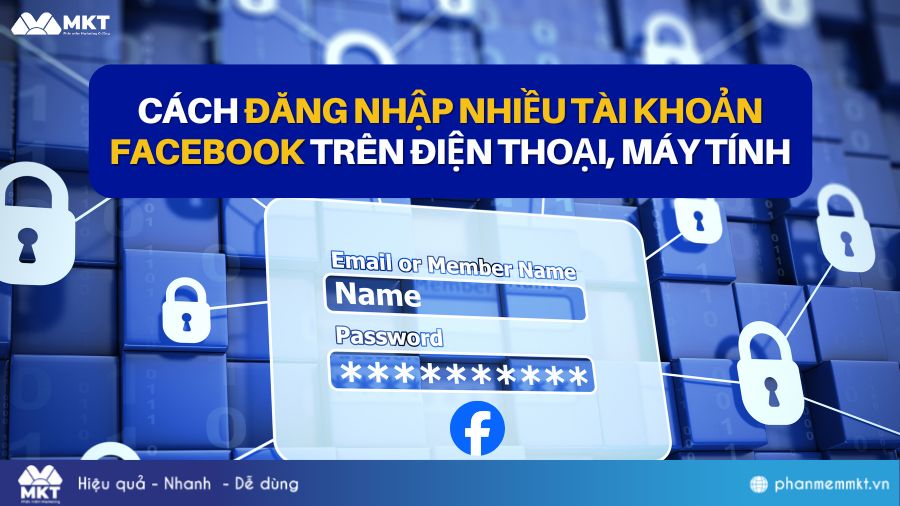 Cách đăng nhập nhiều tài khoản Facebook trên điện thoại