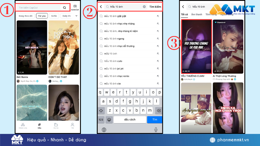 Cách đăng nhiều ảnh lên TikTok có nhạc 
