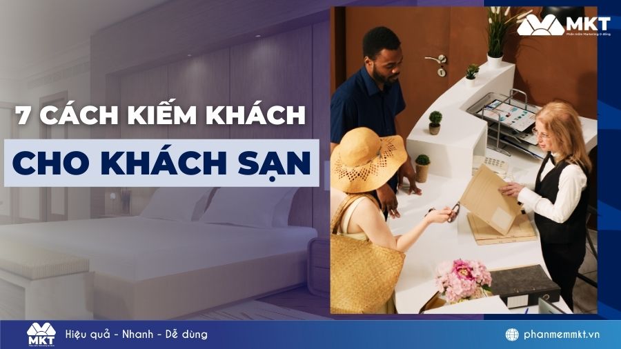 cách kiếm khách cho khách sạn