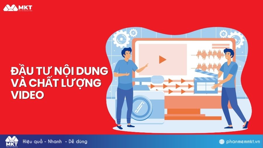 Đầu tư nội dung ngách và chất lượng