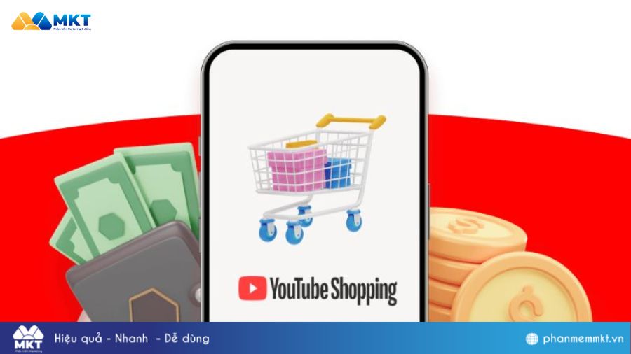 Bán sản phẩm hoặc dịch vụ cá nhân trên Youtube 