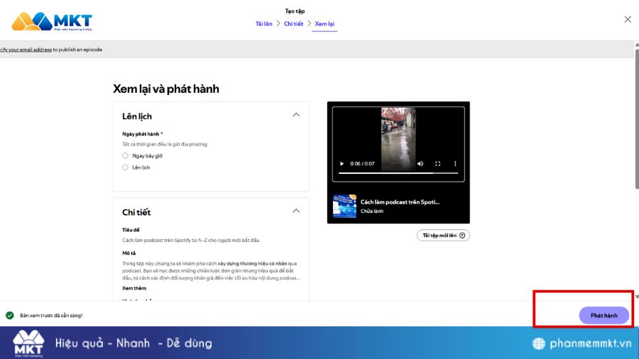 Cách đăng podcast lên Spotify 