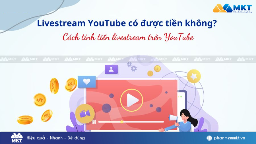 Cách Live stream trên YouTube bằng điện thoại tại nhà