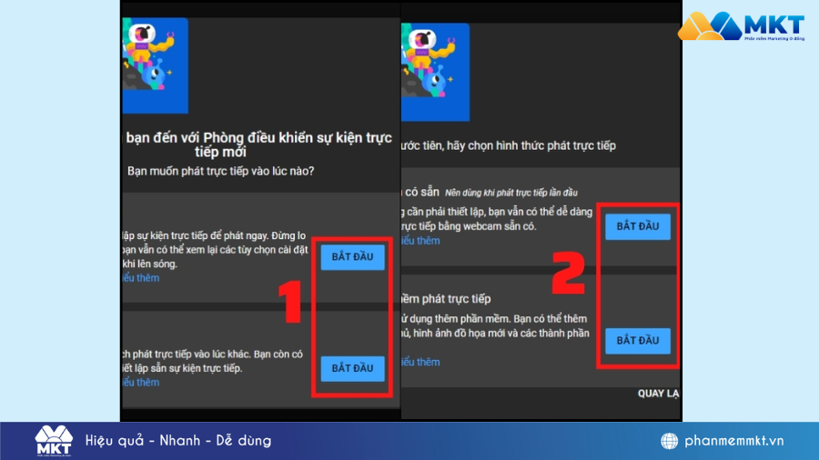 Cách Live stream trên YouTube bằng điện thoại tại nhà
