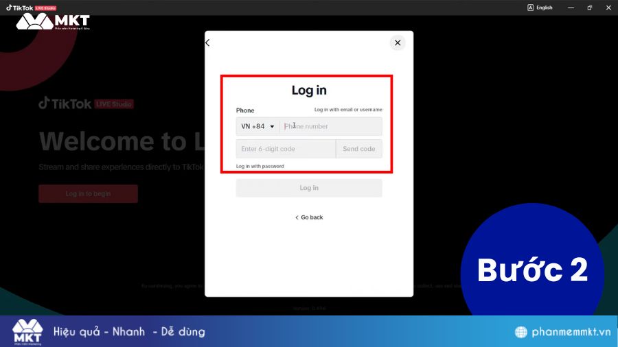 Hướng dẫn cách live TikTok trên máy tính bằng TikTok LIVE Studio