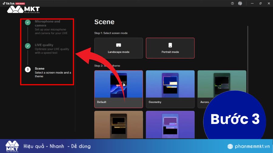Chi tiết cách live TikTok trên máy tính bằng TikTok LIVE Studio