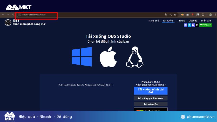Cách live TikTok trên máy tính bằng OBS Studio