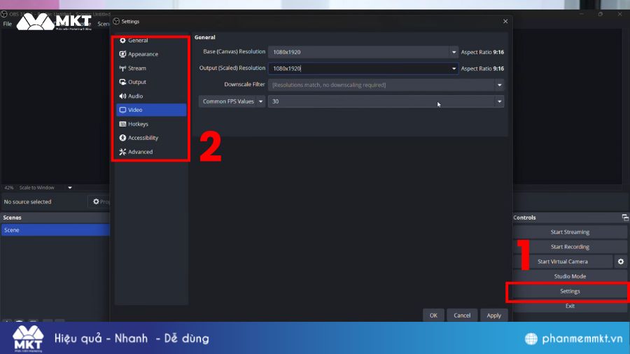 Hướng dẫn cách live TikTok trên máy tính bằng OBS Studio