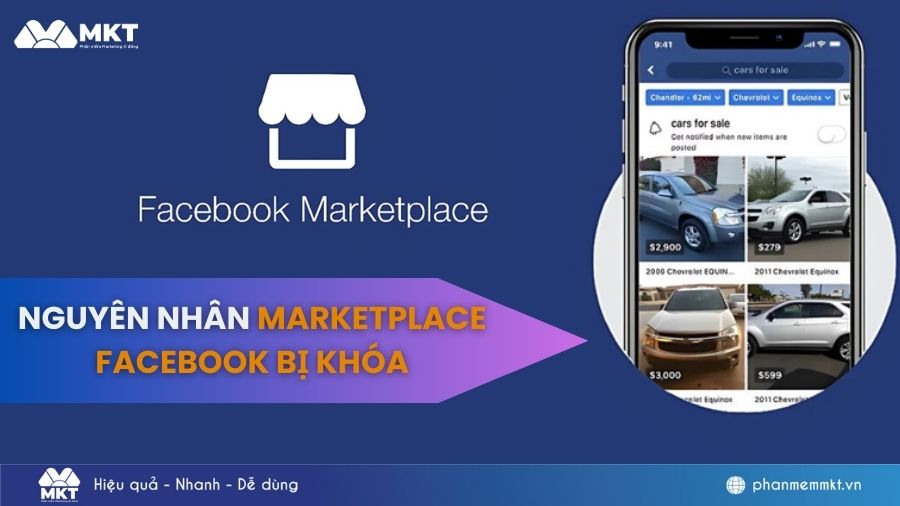 Cách mở Marketplace bị khóa