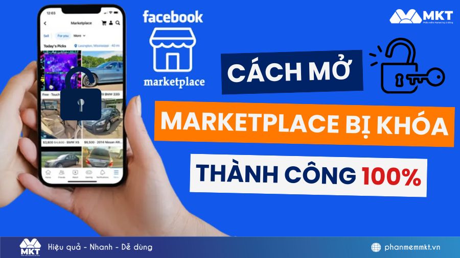 Cách mở Marketplace bị khóa