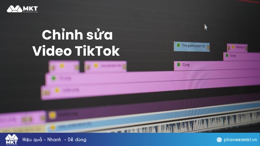 Chỉnh sửa video TikTok để tránh bản quyền 