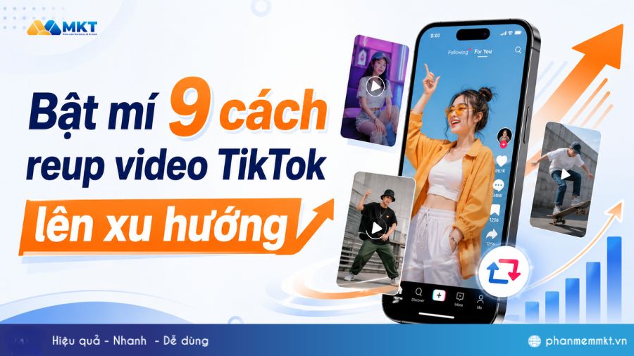 Bật mí 9 cách reup video TikTok lên xu hướng ít ai biết 2 Cách reup video TikTok lên xu hướng ít ai biết
