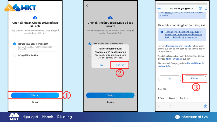 cách sao lưu tin nhắn Zalo từ máy này sang máy khác