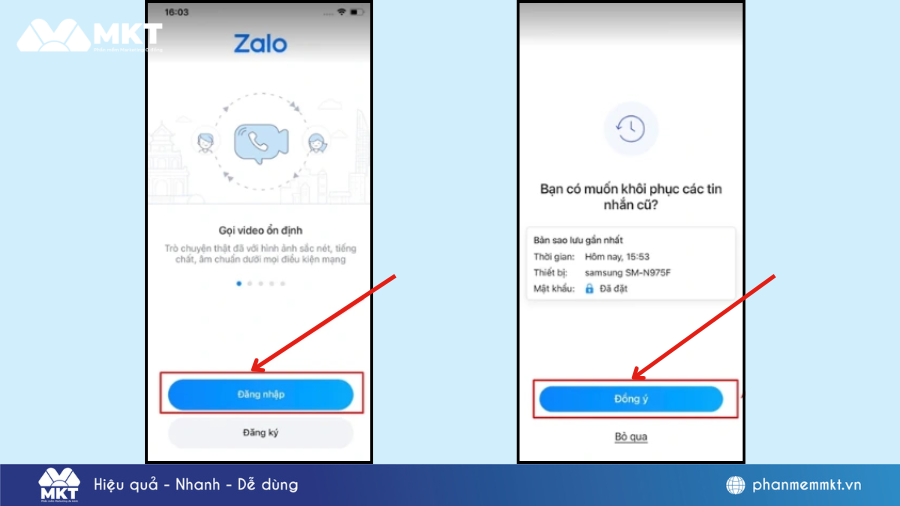 cách sao lưu tin nhắn Zalo từ máy này sang máy khác