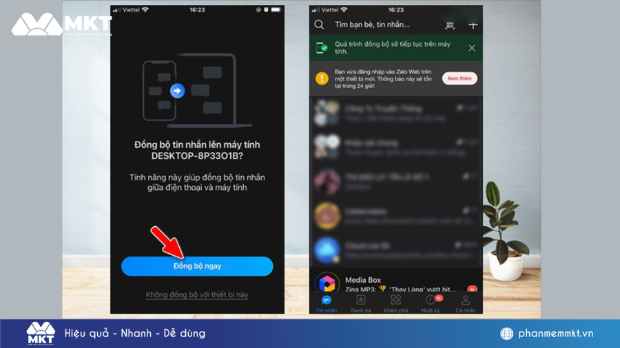 cách sao lưu tin nhắn Zalo từ máy này sang máy khác