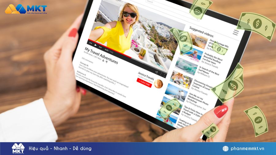 cách tạo kênh Youtube kiếm tiền