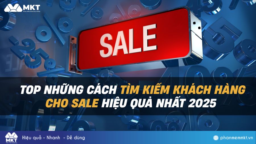 Cách tìm kiếm khách hàng cho sale