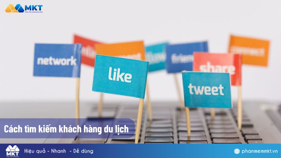 Cách tìm kiếm khách hàng du lịch